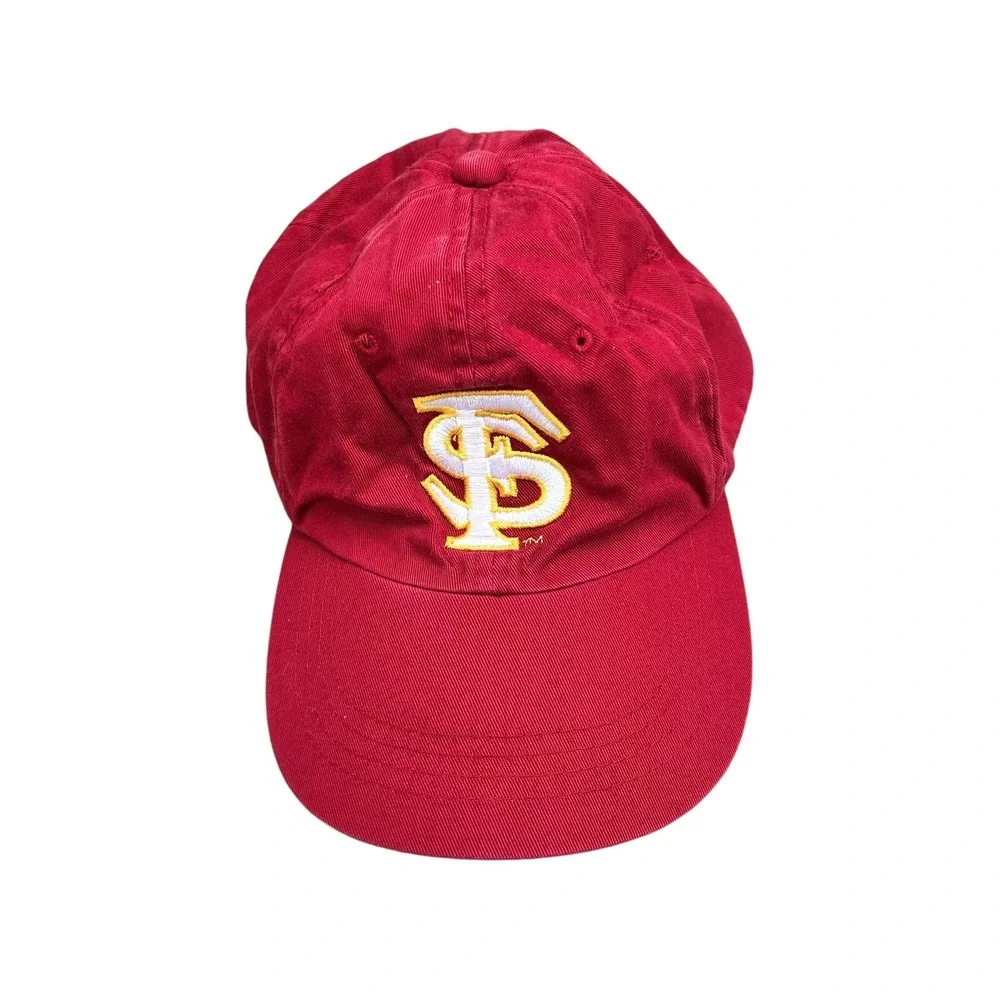 Vintage Florida State Seminoles Cap 90s Football‎ Adjustable Hat Memorabilia